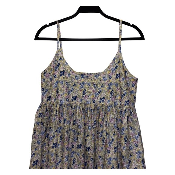 Natural Life Womens Floral Print Sundress Size M Lightweight - Picture 3 of 6